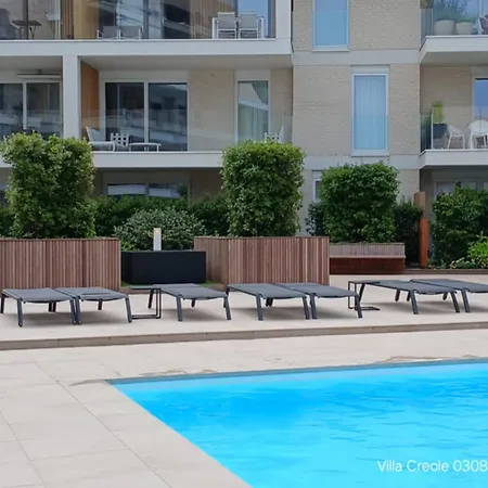 公寓 Creole 0308 Luxe Met Verwarmd Zwembad Jachthaven *