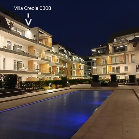 Creole 0308 Luxe Met Verwarmd Zwembad Jachthaven * 尼乌波特
